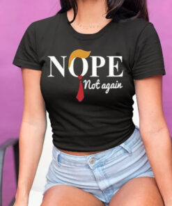 Tom Hanks Nope Not Again T-Shirt