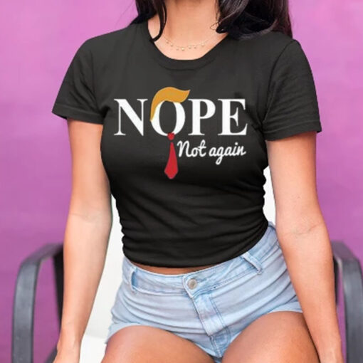 Tom Hanks Nope Not Again T-Shirt