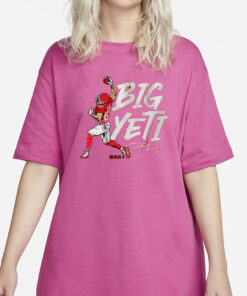 Travis Kelce Big Yeti Kansas City T-Shirt