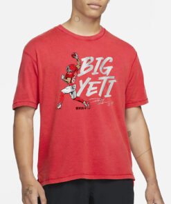 Travis Kelce Big Yeti Kansas City T-Shirts