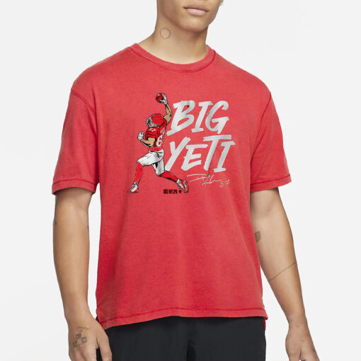 Travis Kelce Big Yeti Kansas City T-Shirts