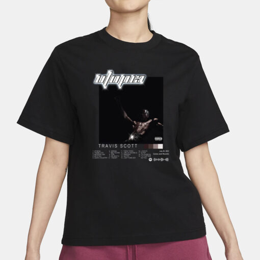 Travis Scott Album T-Shirt1