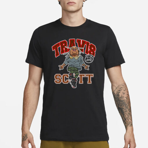 Travis Scott T-Shirt - Rage Academy1