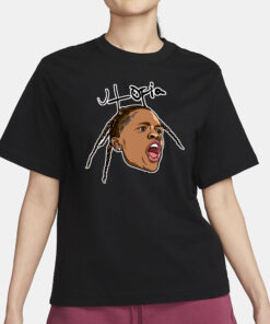 Travis Scott T-Shirt - Toon Utopia1