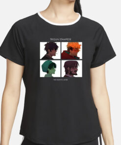 Trigun Stampede No Man's Land T-Shirt2