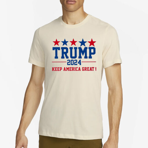 Trump 2024 Keep America Great T-Shirt2