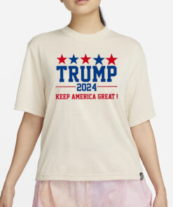 Trump 2024 Keep America Great T-Shirt4