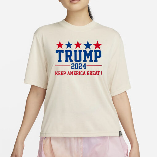 Trump 2024 Keep America Great T-Shirt4