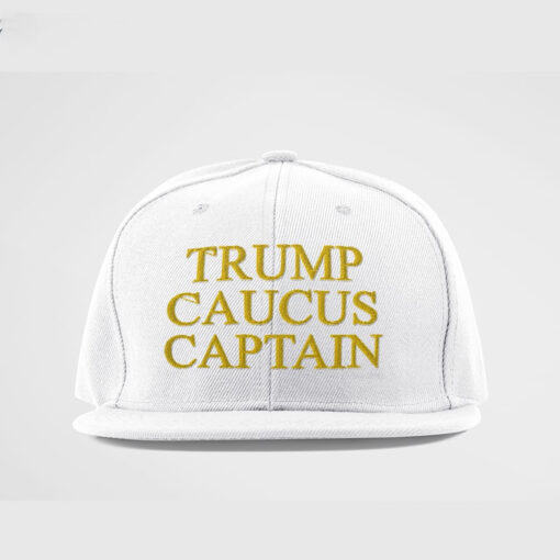 Trump Caucus Captain Hat1