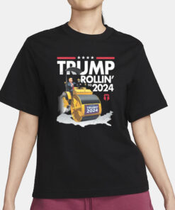 Trump Rollin’ To 2024 T-Shirt1