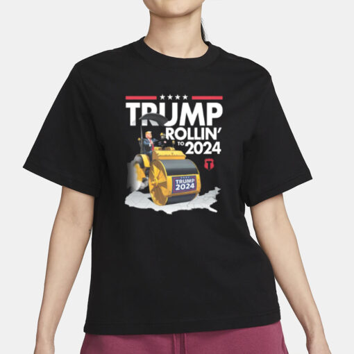 Trump Rollin’ To 2024 T-Shirt1