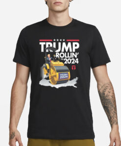 Trump Rollin’ To 2024 T-Shirt3