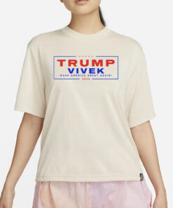 Trump Vivek Make America Great Again 2024 T-Shirt2