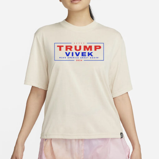 Trump Vivek Make America Great Again 2024 T-Shirt2