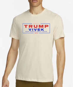 Trump Vivek Make America Great Again 2024 T-Shirt4