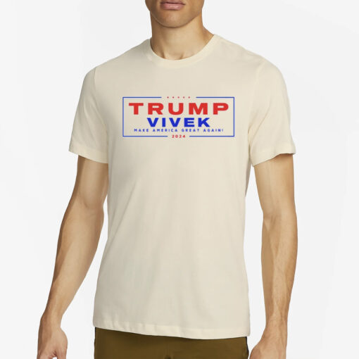 Trump Vivek Make America Great Again 2024 T-Shirt4