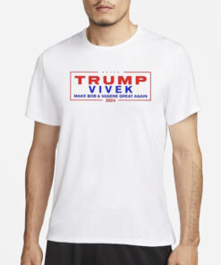 Trump Vivek Make Bob and Vagene Great Again 2024 Shirt