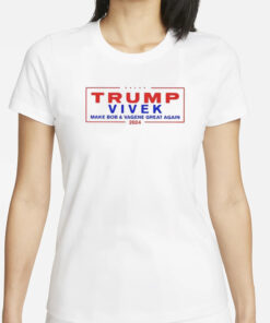 Trump Vivek Make Bob and Vagene Great Again 2024 Shirts