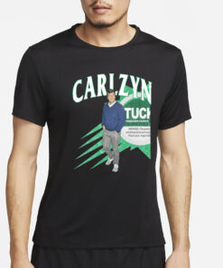 Tucker Carlzyn Green Tarp T-Shirt2