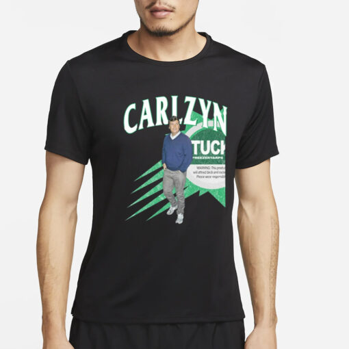 Tucker Carlzyn Green Tarp T-Shirt2