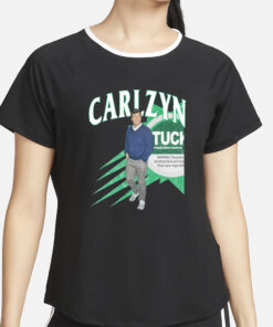 Tucker Carlzyn Green Tarp T-Shirt4