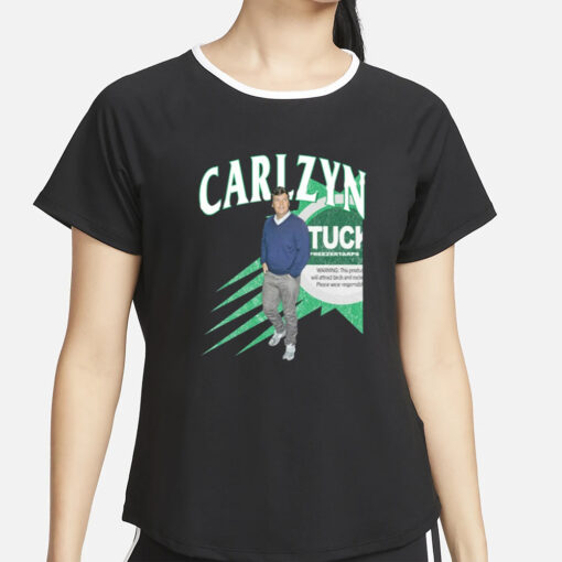 Tucker Carlzyn Green Tarp T-Shirt4