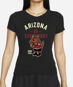 Tyler Meisterheim Arizona Vs Everybody T-Shirt