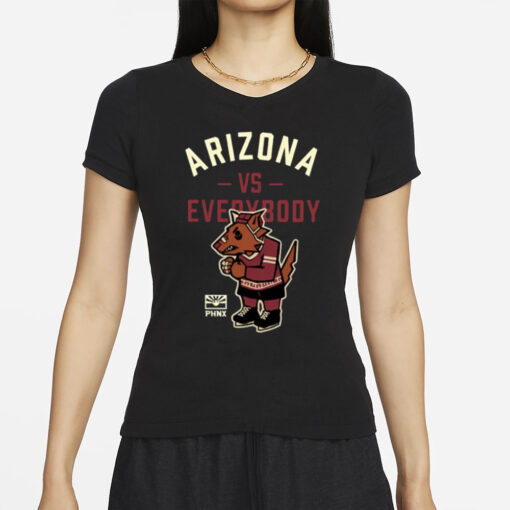 Tyler Meisterheim Arizona Vs Everybody T-Shirt