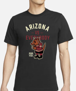 Tyler Meisterheim Arizona Vs Everybody T-Shirts