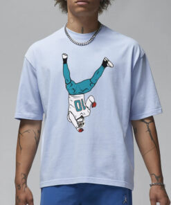 Tyreek Hill Dolphins Football Backflip T-Shirt3