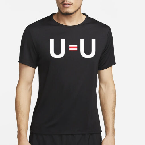 U Equal U T-Shirt2