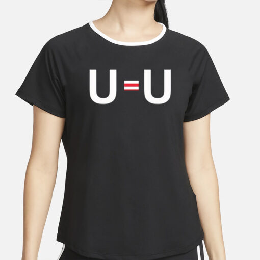 U Equal U T-Shirt4