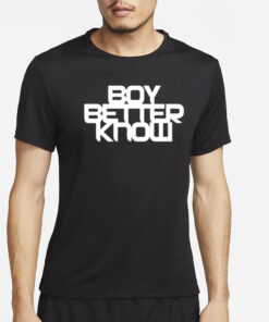 Uk Rap Daily Boy Better Know T-Shirt2