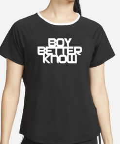 Uk Rap Daily Boy Better Know T-Shirt4