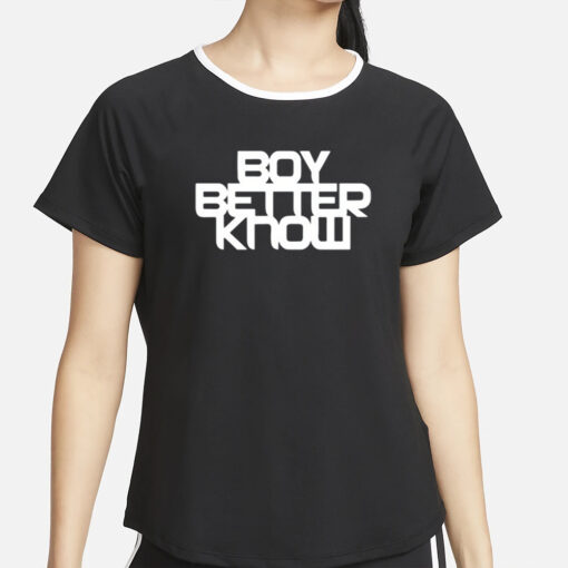 Uk Rap Daily Boy Better Know T-Shirt4