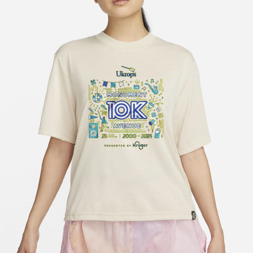 Ukrop’s Monument 10k Avenue T-Shirt2