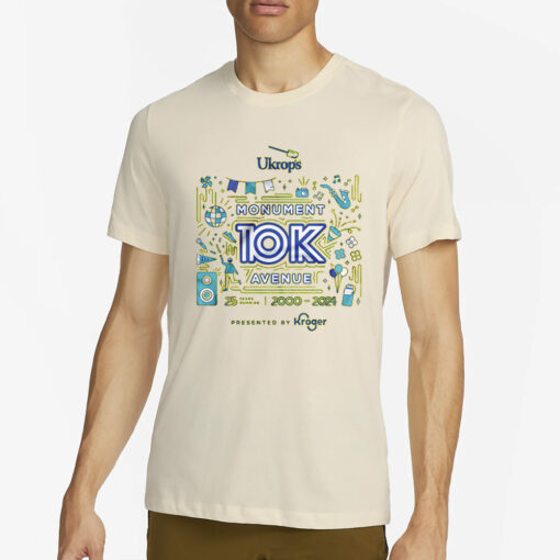 Ukrop’s Monument 10k Avenue T-Shirt4