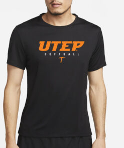 Utep – Ncaa Softball Annika Litterio T-Shirt4