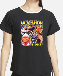 Vince McMahon Graphic T-Shirt2