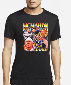 Vince McMahon Graphic T-Shirt4