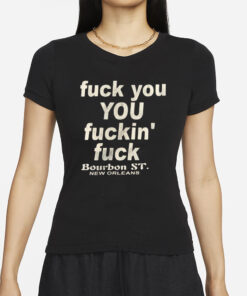 Vintage y2k wording tee ‘fuck you fuckin fuck’ T-Shirt