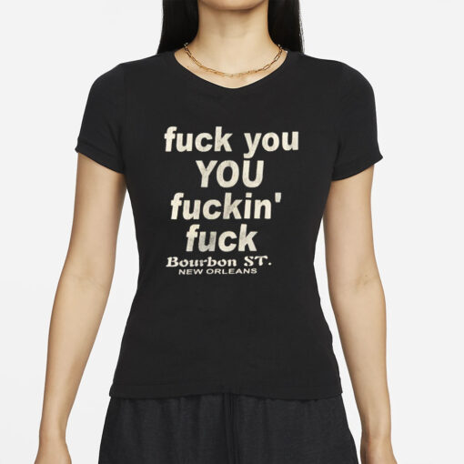 Vintage y2k wording tee ‘fuck you fuckin fuck’ T-Shirt