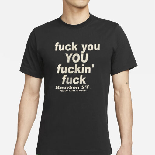 Vintage y2k wording tee ‘fuck you fuckin fuck’ T-Shirts