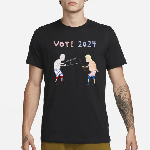 Vote 2024 Biden And Trump T-Shirt1