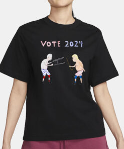 Vote 2024 Biden And Trump T-Shirt3