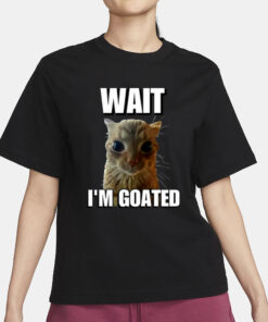 Wait I’m Goated Cringey T-Shirt3