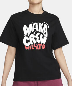 Waka Crew Washed Powder T-Shirt1