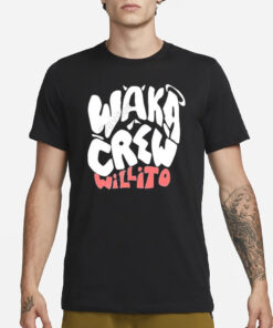 Waka Crew Washed Powder T-Shirt3