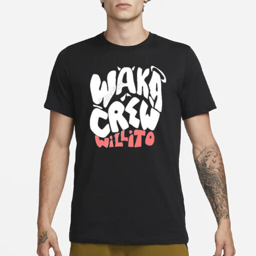 Waka Crew Washed Powder T-Shirt3