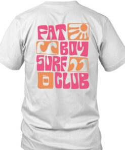 Waves And Rays Fat Boy Surf Club T Shirt5